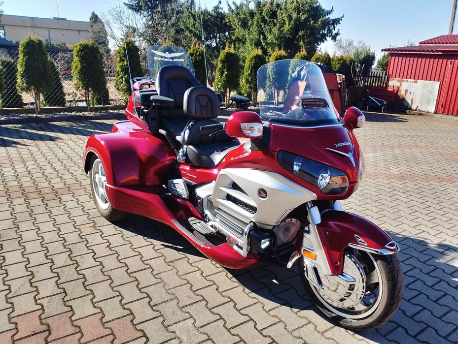 Honda GL 1800  Goldwing Lift Trajka Trike Prywatna