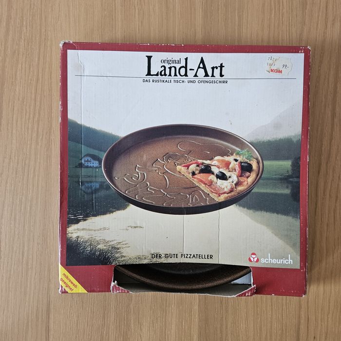 Ceramiczny talerz do pizzy 28 cm