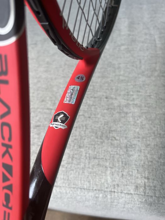 ProKennex Kinetic Black Ace Pro Black/Red