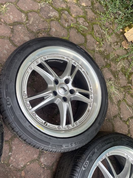 Felgi aez skrecane 18 cali mercedes sl amg cls rant dwie szerokosci