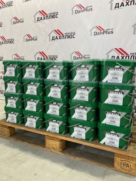 Цвяхи для нейлера PREBENA 2,8*50 3,1*80 3,1*90 з насічками