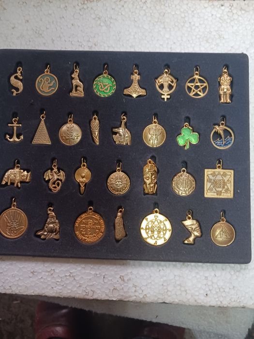 Colecção de medalhas