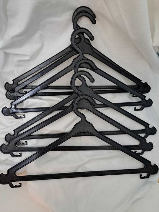 Cabides para a roupa, conjunto de 6, com oferta de mais um