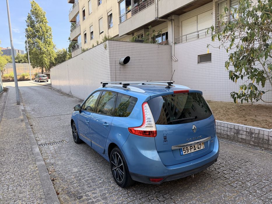 Renault Grand Scénic 7L 1.6 dci Boss edition impecável