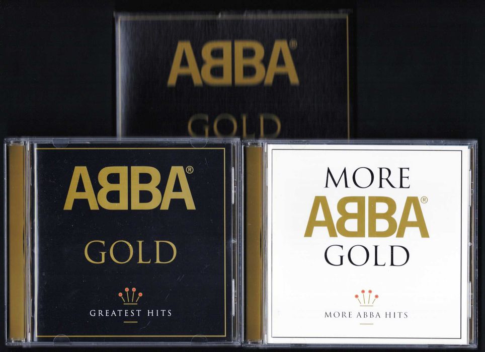 japońskie wydanie w formacie 2xSHMCD ABBA Gold Complete Edition Box