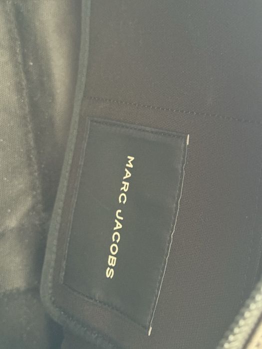Torebka Marc Jacobs Tote Bag - duża shopperka, tkanina, stan idealny