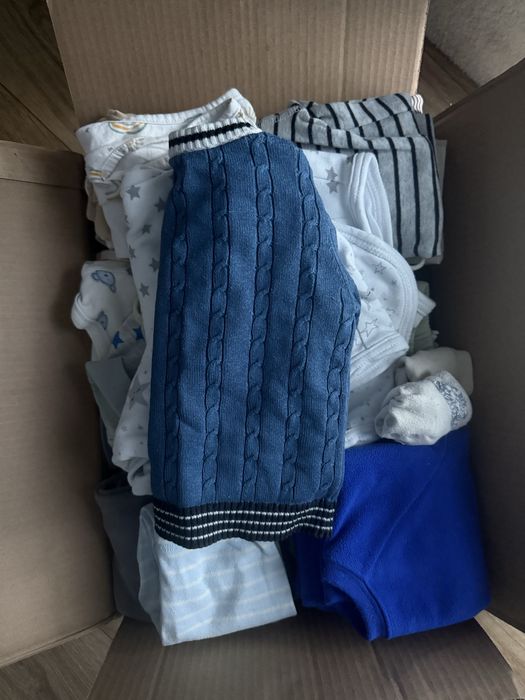 Oddam ubranka dla chlopca