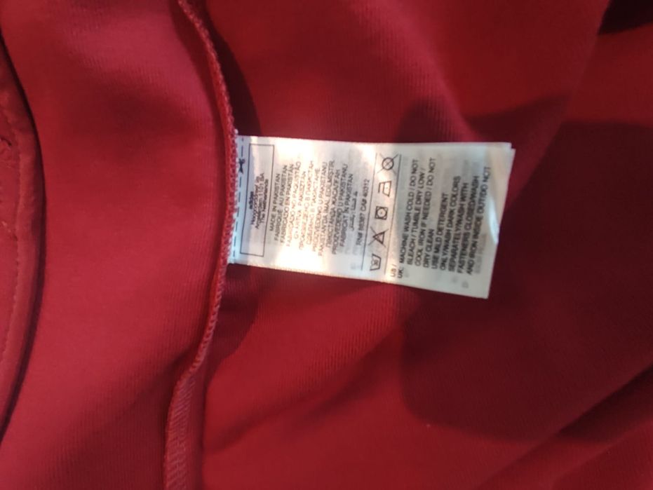 Casaco Adidas SST Vermelho/Bordô S