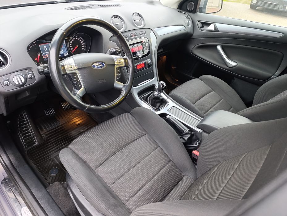 FORD MONDEO 2.0D 140KM 2013R Titanium LED Convers G.fotele PDC