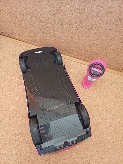 Barbie carro telecomandado