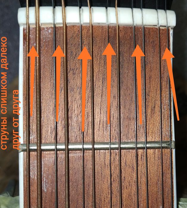 Шлифовка Ладов на Гитаре!: 700 грн. - Акустические гитары Панютино на Olx