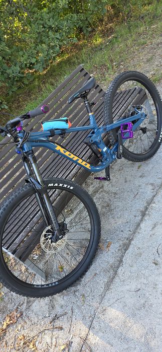 Rower mtb kona process 134 trail gwarancja + kask fox i google