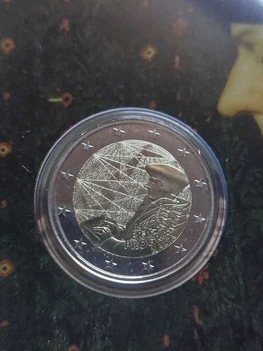 Moeda 2  Euros Desenvolvimento Sustentavel