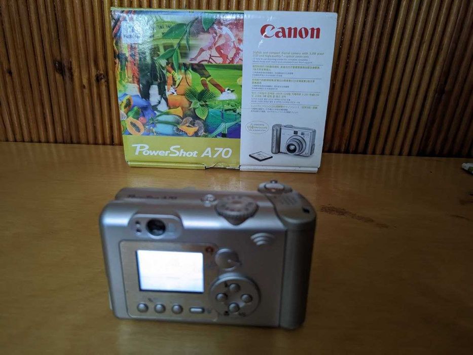 Цифровой фотоаппарат Canon PowerShot A70