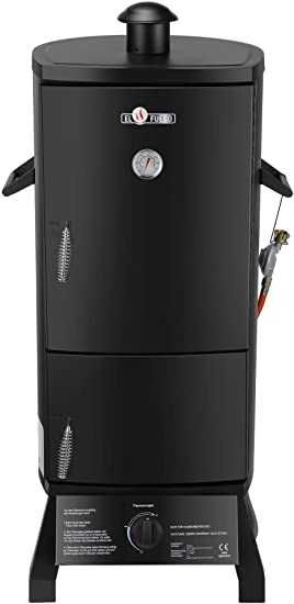 Wędzarnia Gazowa + GRILL 2w1 El Fuego PORTLAND + REDUKTOR !