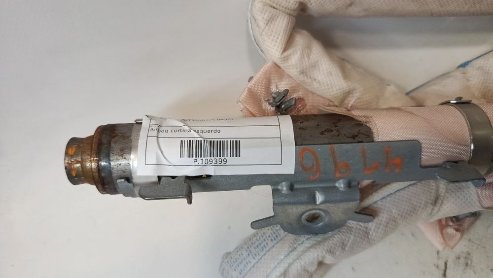 Airbag cortina esquerdo SKODA Rapid Liftback (NH3)