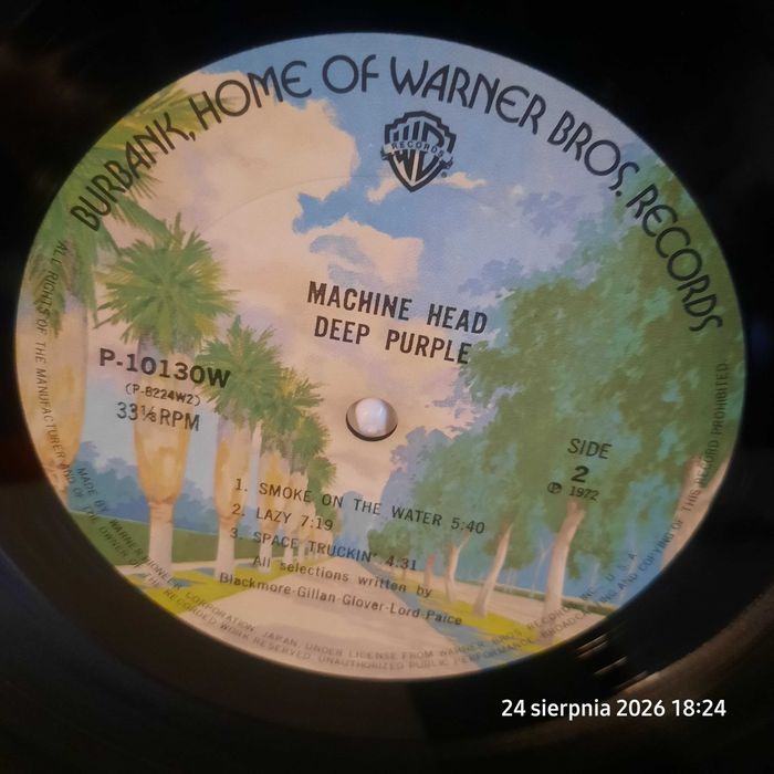Deep Purple Machine Head --EX-JAPAN