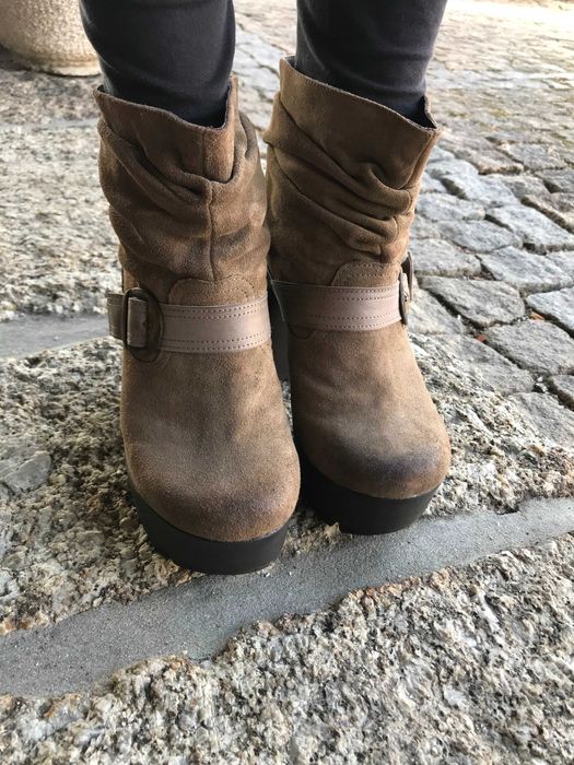 Bota pele - Manuel Alves