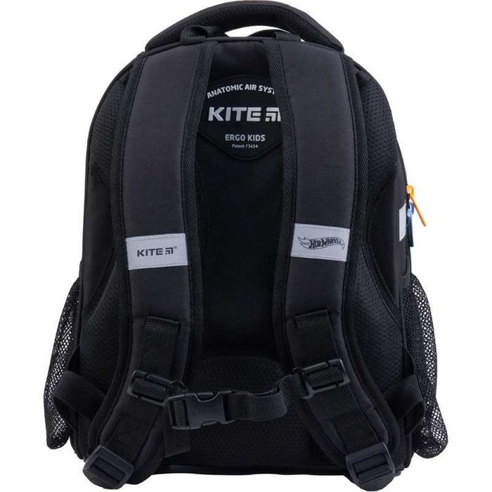 Рюкзак школьный каркасный Kite Education Hot Wheels HW21-555S (набор)