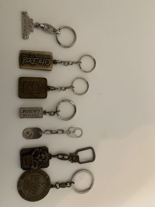 Porta chaves antigos diversos