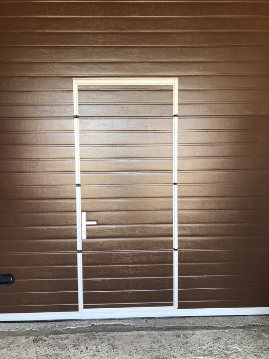 Секційні ворота Секционные ворота Ворота гаражные Ворота в гараж