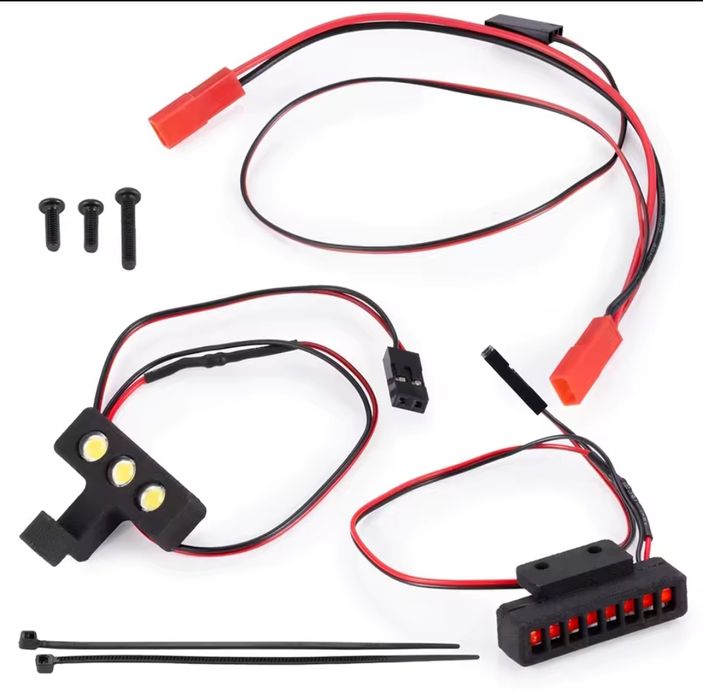 Dedykowane oświetlenie rc do 1:18 TRAXXAS A-RRMA Typhon Grom