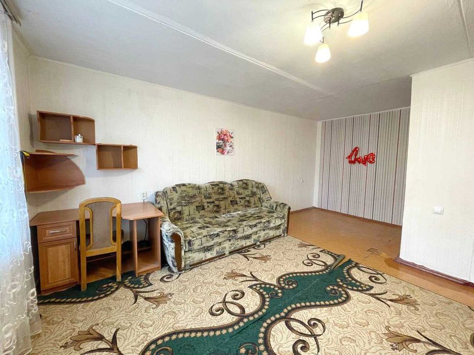 Продаж великогабаритної однокімнатної квартири з нішею. Сертифікат +