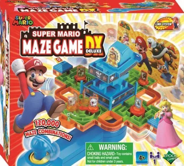 Super Mario Maze Game DX 7371. Epoch