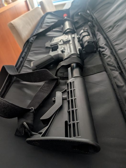ICS 20-A1 Airsoft and Case (battery excluded)