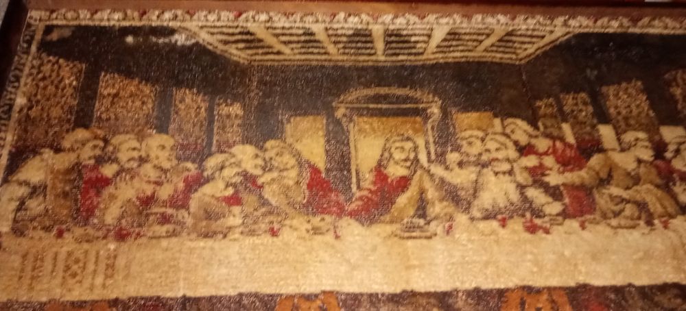 Vendo quadro a ultima ceia