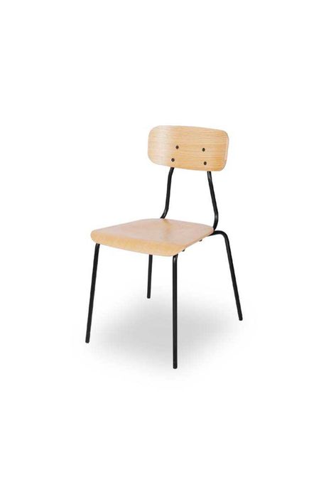 Krzesło konferencyjne ARIZONA BL naturalne