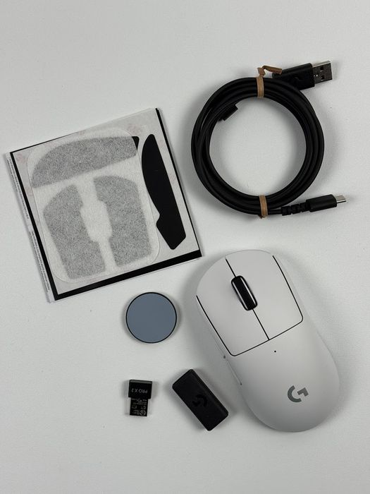 Mysz bezprzewodowa gamingowa Logitech G PRO X SUPERLIGHT 2 White