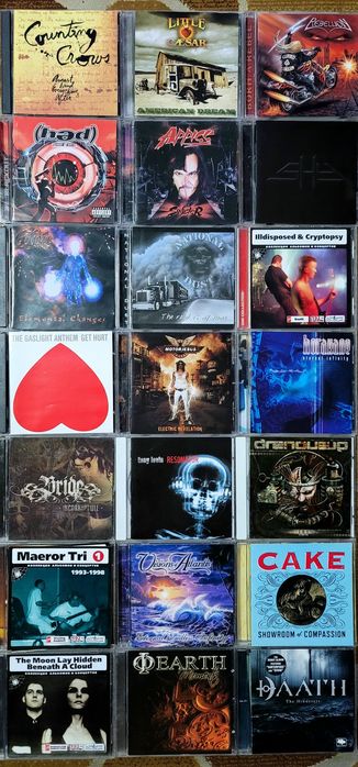 •CD Диски-3•HEAVY METAL ROCK•Компакт Диски •СД Диски-3•Объявление-3 •