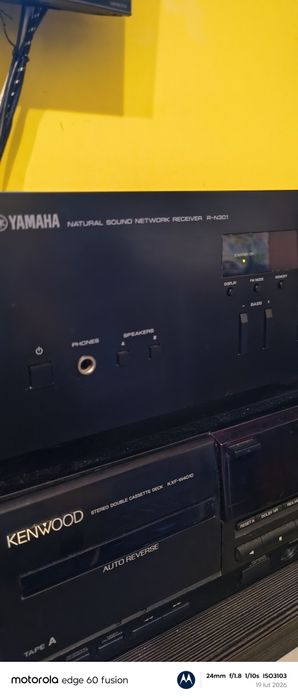 Yamaha rn301 amplituner sieciowy OKAZJA.