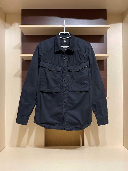 G-Star Raw, оригінал карго овершот, цупка сорочка