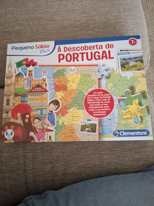 Puzle À Descoberta de Portugal