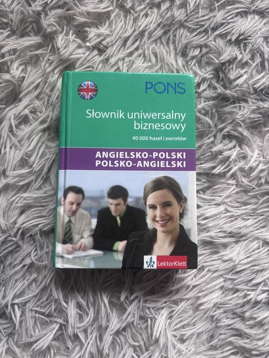 Słownik biznesowy angielsko-polski polsko- angielski