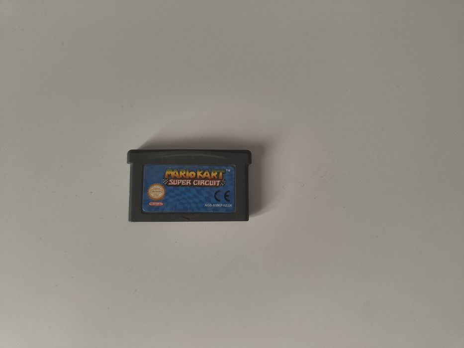 Mario kart gameboy gra