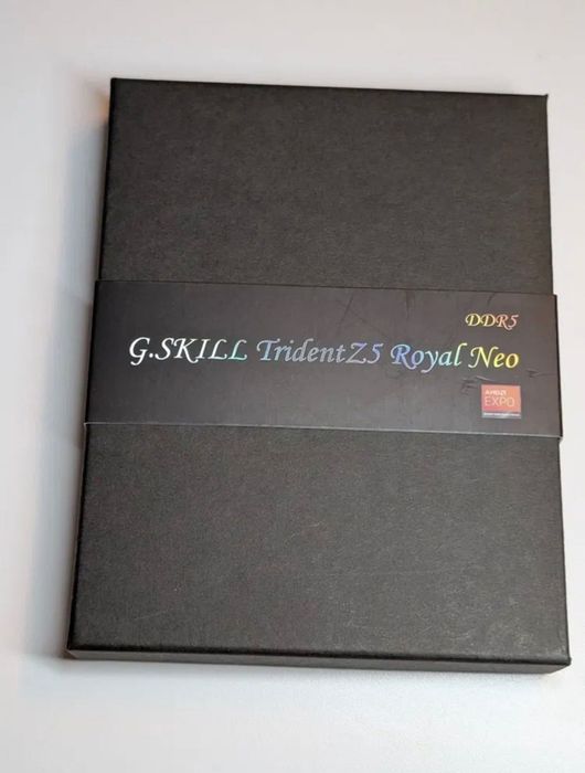 G.Skill Trident Z5 Royal Neo Gold 96GB (2×48GB) DDR5-6000 CL28 AMD EXPO