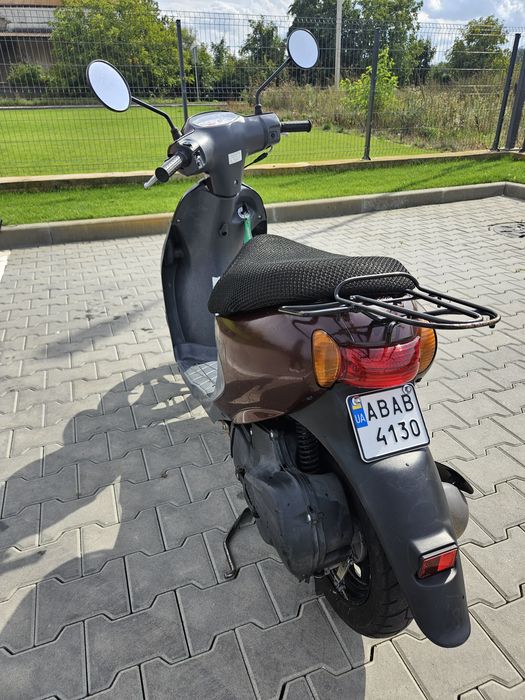 Скутер Suzuki Lets 4 у гарному стані!