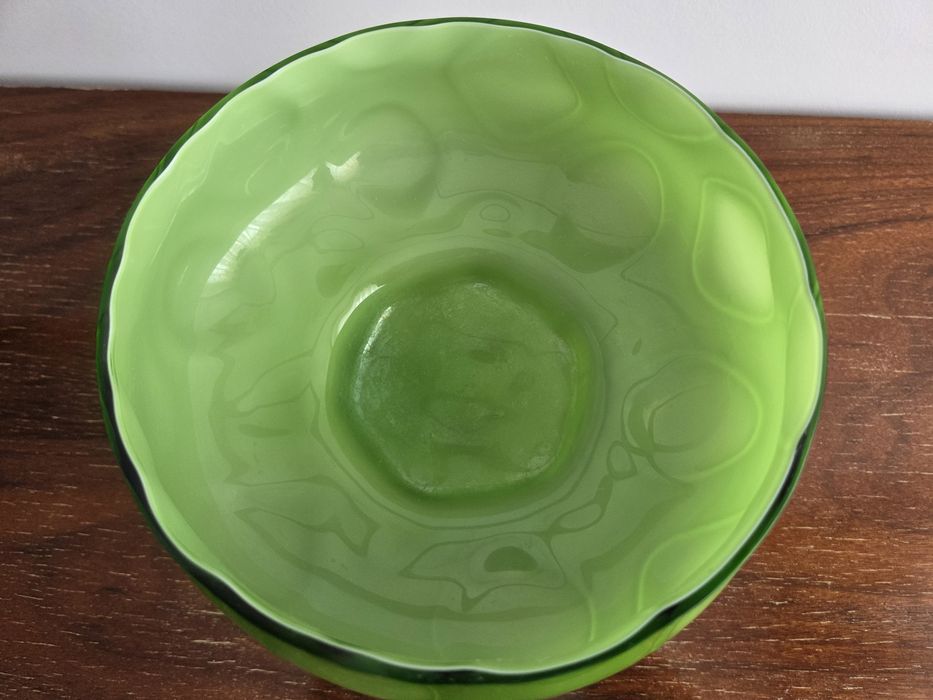 Taça vidro opalino