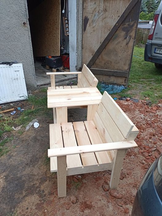 Pergola ławka donice pod zamowienie