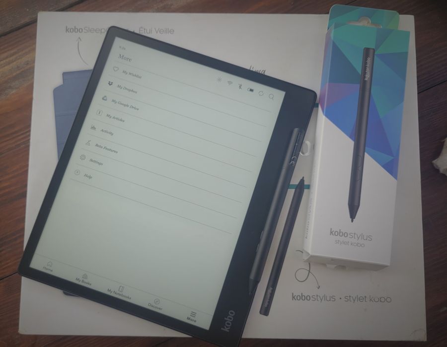 Електронна книга Kobo Elipsa