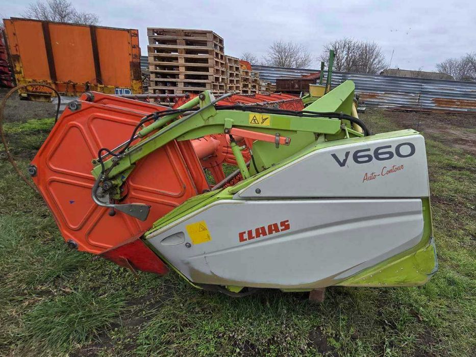 Комбайн Claas Mega 350 (2005)