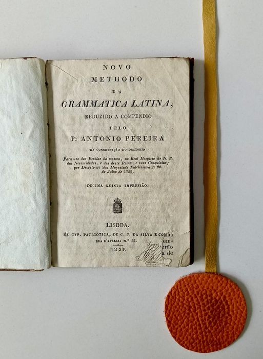 Novo methodo da grammatica latina