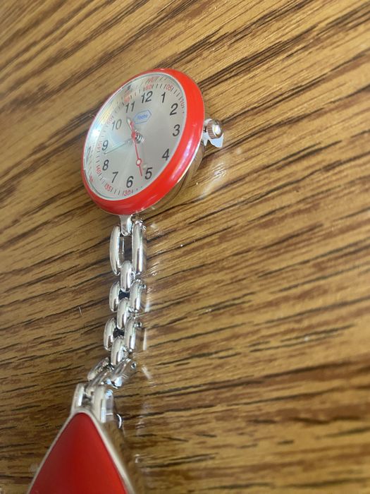 Zegarek dla pielęgniarki