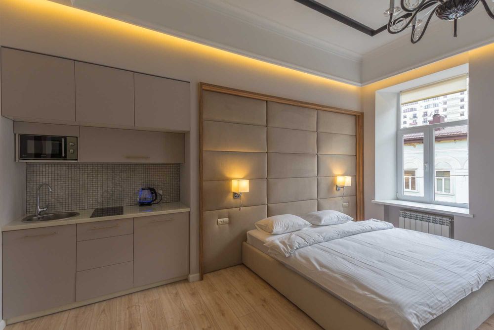 Без комісії: 1-к квартира в центрі біля метро Майдан Незалежності