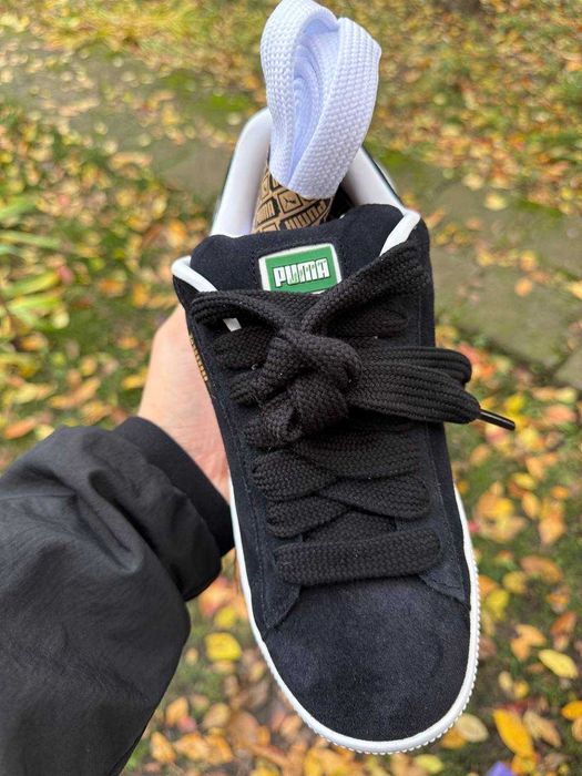 ОРИГІНАЛ! Puma Suede XL Black 41 42 42.5 43 44 44.5 45 46 | 395205-02
