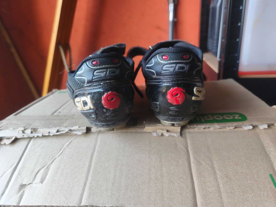 Buty MTB SIDI używane 42.5 z blokami