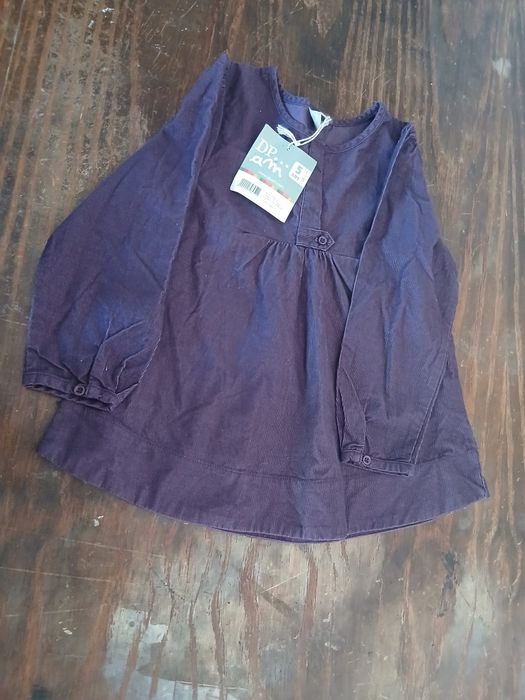 Blusa com manga criança